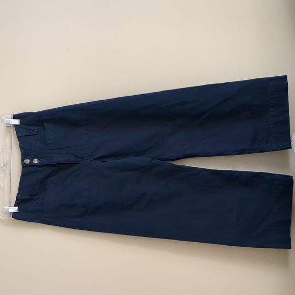 LC Lauren Conrad Blue Size 6 Pants Capri Length Capris Cropped - Picture 1 of 11